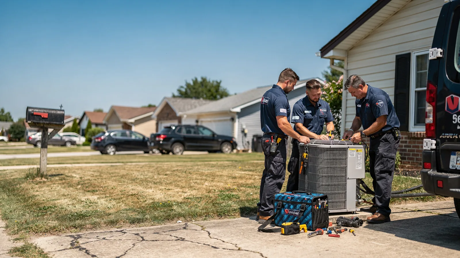 Hvac Repair in Denton, MD near me